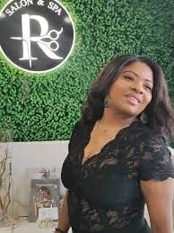 Roxanna Torres, peluquera y fundadora del salón
